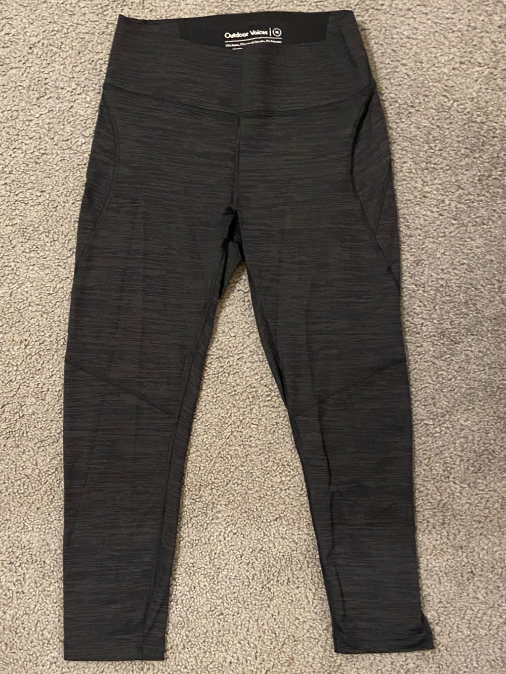 Outdoor Voices Charcoal Leggings
